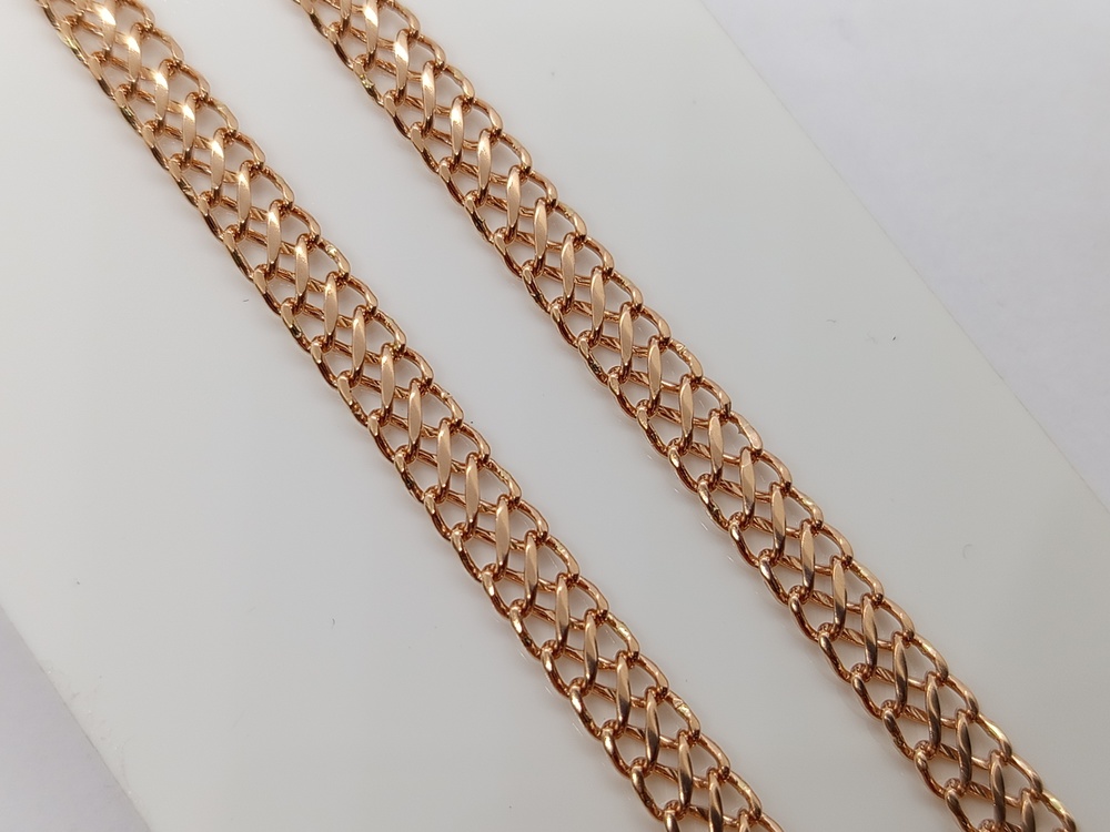 ЦЛ8585 ЦЕПЬ ПОЛНОВЕСНАЯ Восьмерка (Au 585)