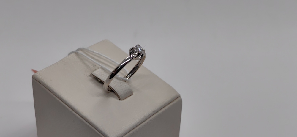 КОЛЬЦО БРИЛЛИАНТ Au 585