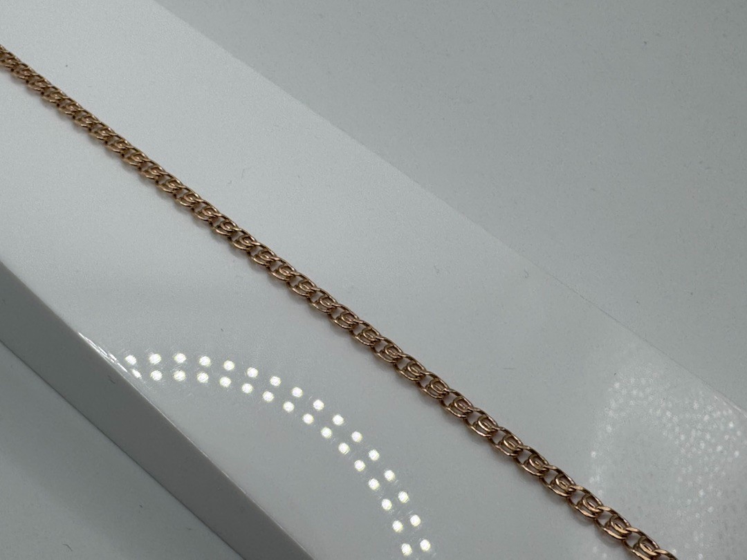 БРАСЛЕТ ПОЛНОВЕСНЫЙ Лав Au 585