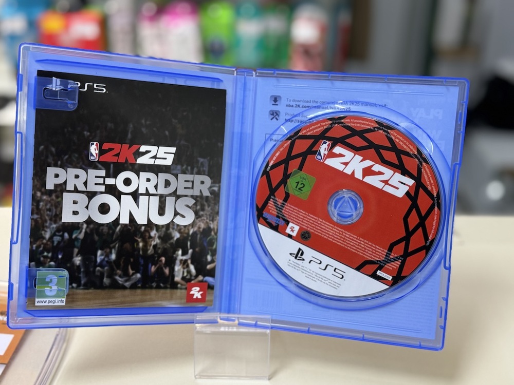 Игра Playstation 5 NBA 2K25