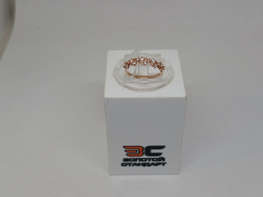 КОЛКМИ585 КОЛЬЦО С КАМНЯМИ (Au 585)