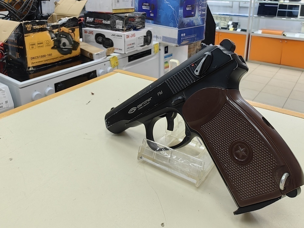 Пневматика Пистолет Байкал ПМ-654К