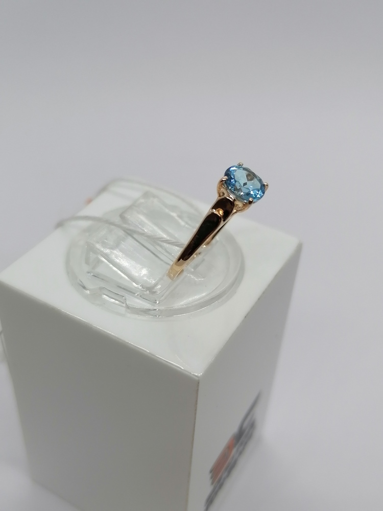 КОЛЬЦО С КАМНЕМ (Au 585)