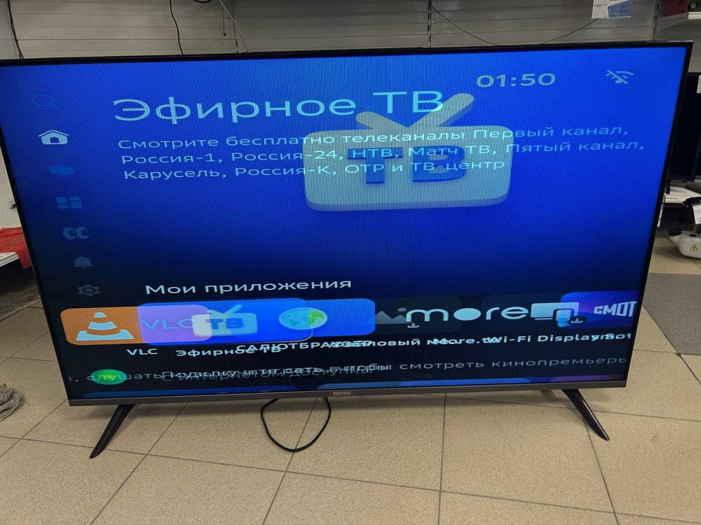 LED Телевизор Novex NWX-55U169TSS