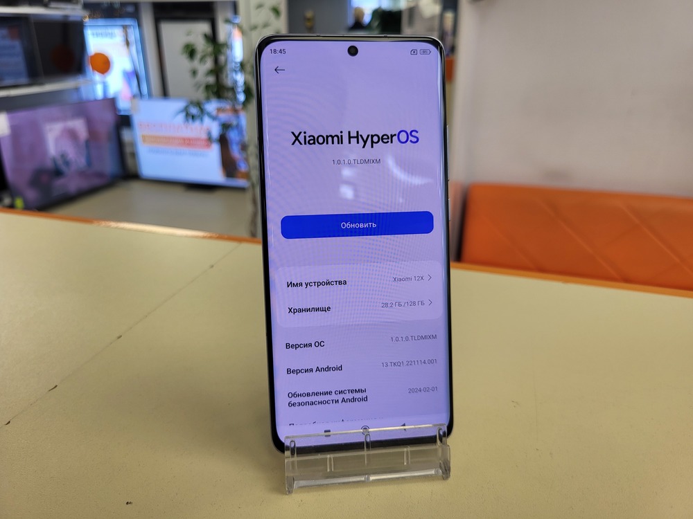 Смартфон Xiaomi 12X 8/128Gb