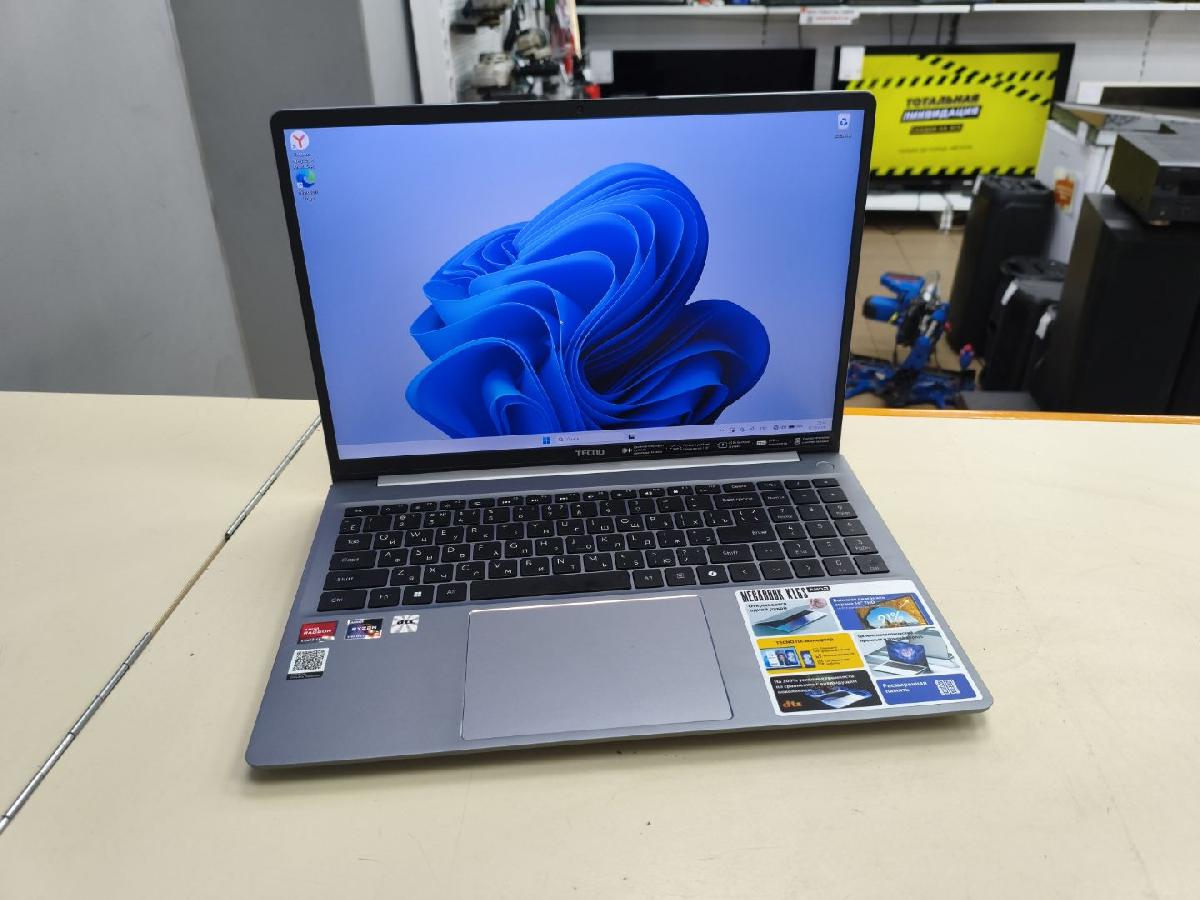Ноутбук Tecno; Ryzen 5-5625U, AMD Radeon (TM) Graphics, 8 Гб, 512 GB, Нет
