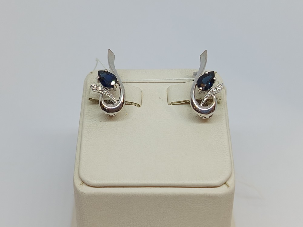 СЕРЬГИ БРИЛЛИАНТ (Au 585)