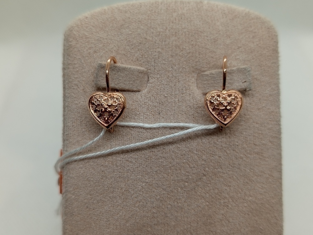 СБКМ585 СЕРЬГИ БЕЗ КАМНЯ (Au 585) СБКМ585 СЕРЬГИ БЕЗ КАМНЯ (Au 585)