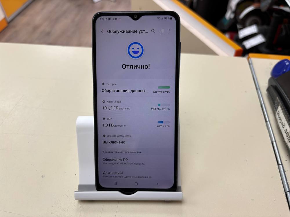 Смартфон Samsung Galaxy A12 4/128