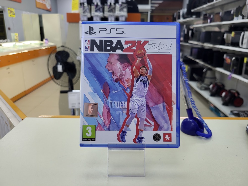 Игра Playstation 5 NBA 2K22