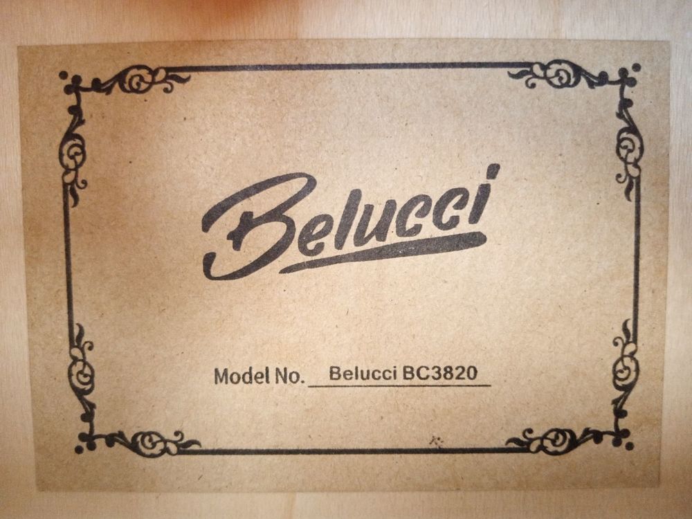 Гитара акустическая Belucci BC3820 N