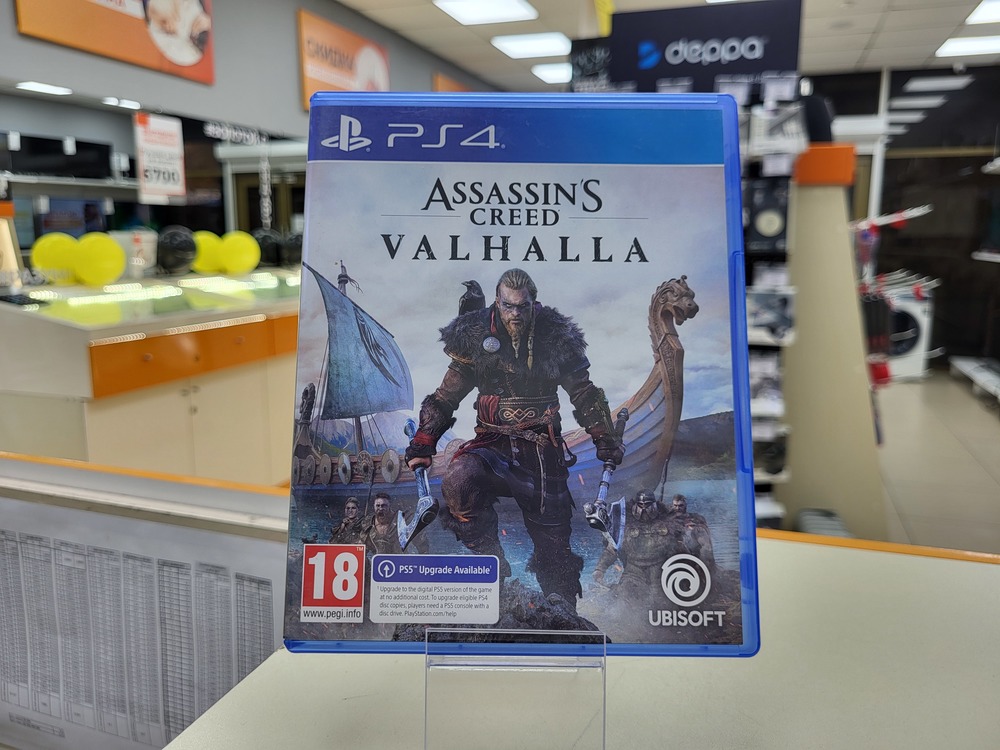 Игра Playstation 4 Assassins Creed Valhalla
