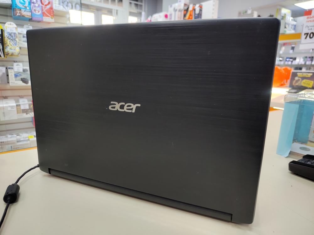 Ноутбук Acer A315-33; Celeron N3060, HD Graphics, 4 Гб, Нет, 500 Гб