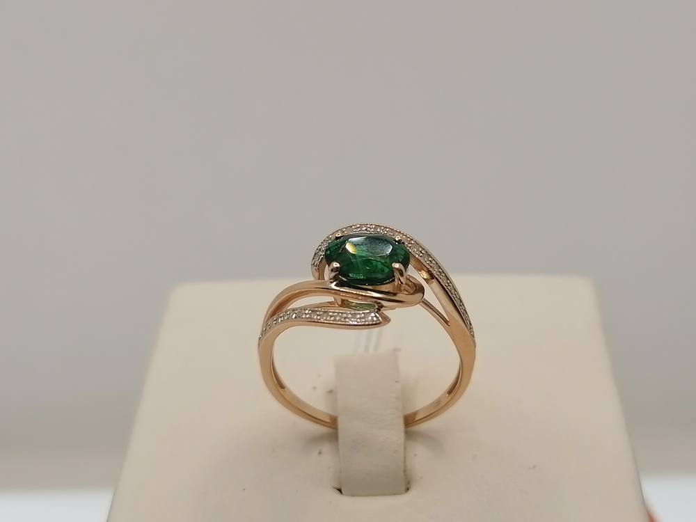 КОЛЬЦО БРИЛЛИАНТ Au 585