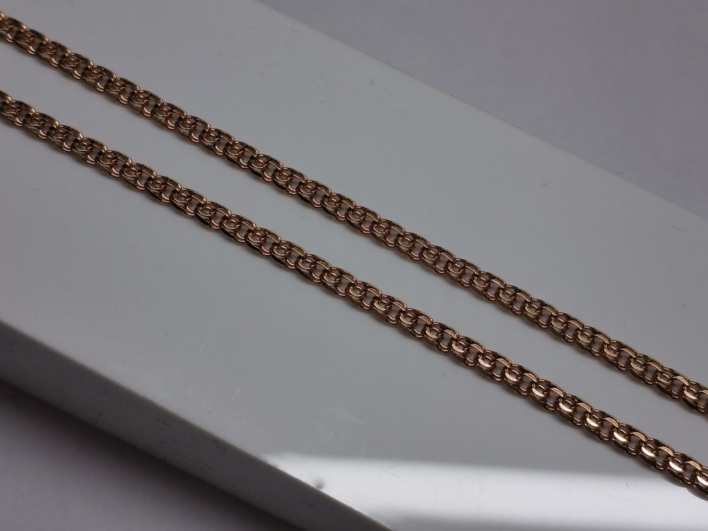 ЦЛБС585 ЦЕПЬ ПОЛНОВЕСНАЯ Бисмарк (Au 585)