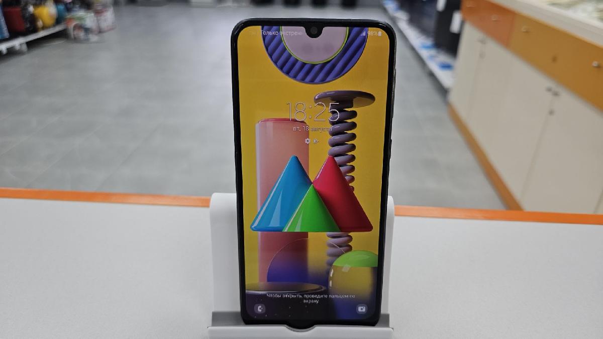 Смартфон Samsung Galaxy M31 6/128