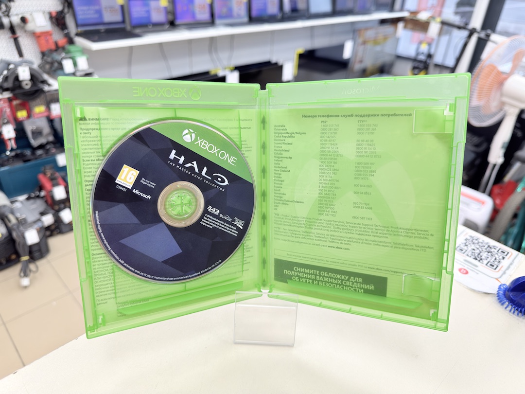 Игра XBOX Halo The Master Chirf Collection