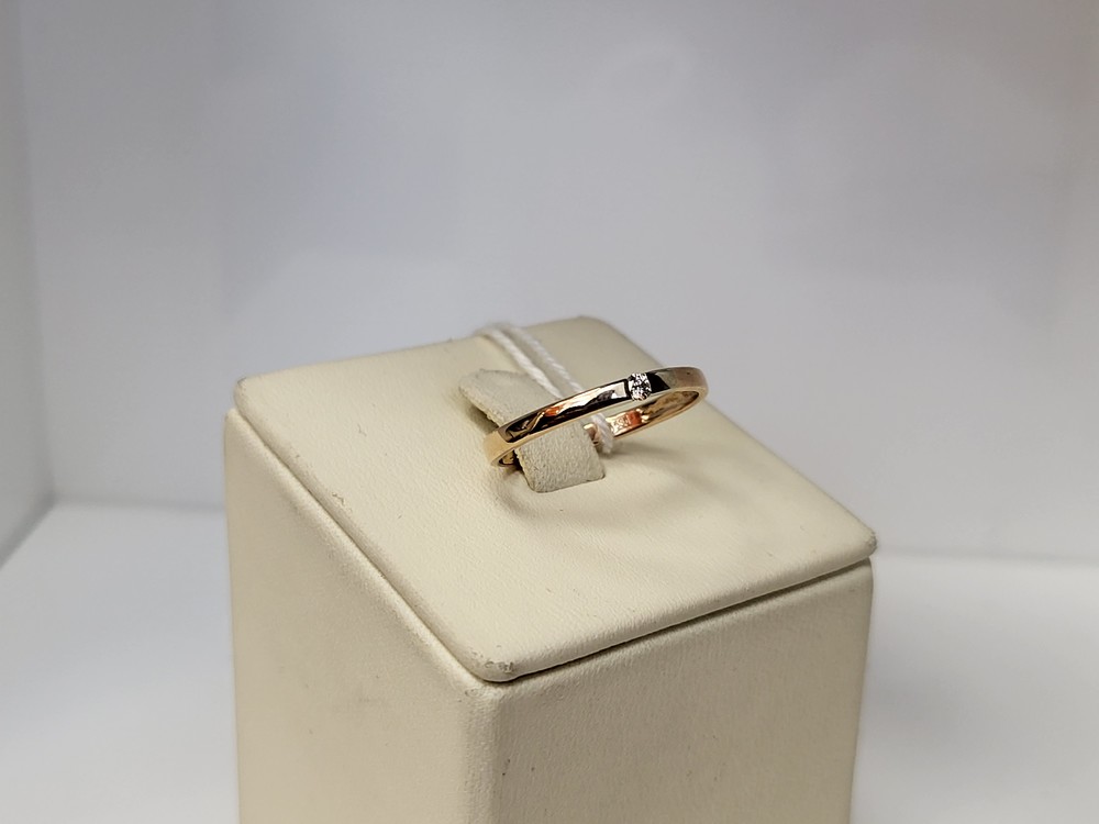 КОЛЬЦО БРИЛЛИАНТ Au 585