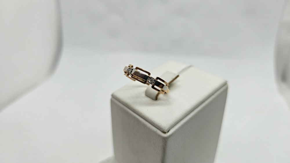 КОЛЬЦО БРИЛЛИАНТ Au 585