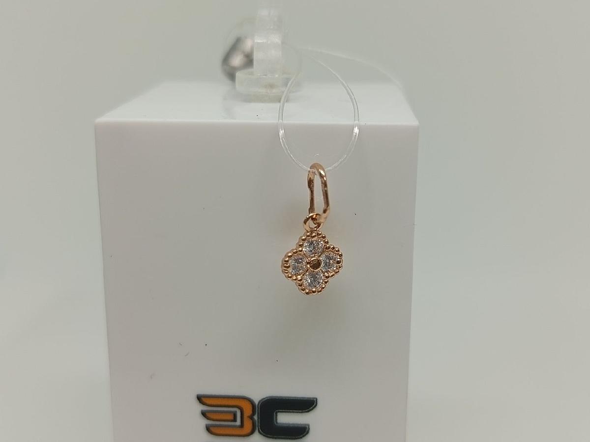 ПОДВЕСКА С КАМНЯМИ (Au 585)