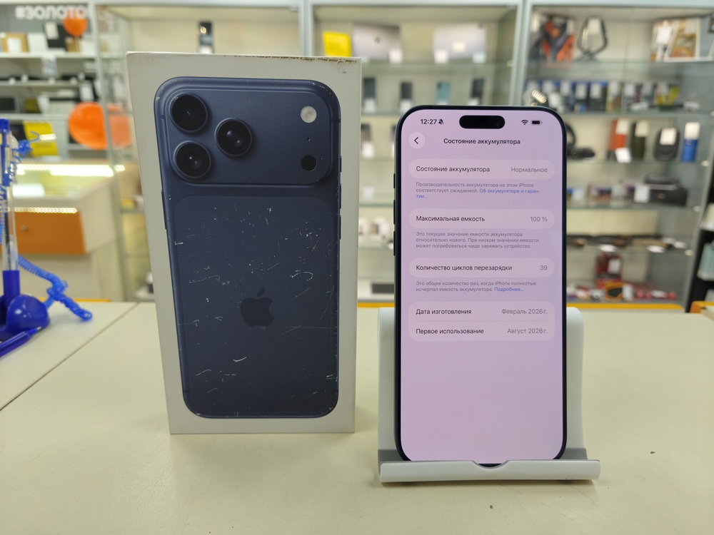 Смартфон Apple Iphone 17 Pro Max 256Gb eSim