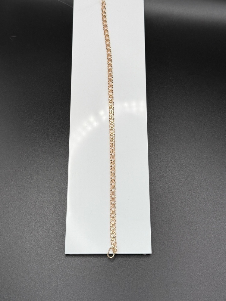 БРАСЛЕТ ПОЛНОВЕСНЫЙ Ромб двойной (Au 585)