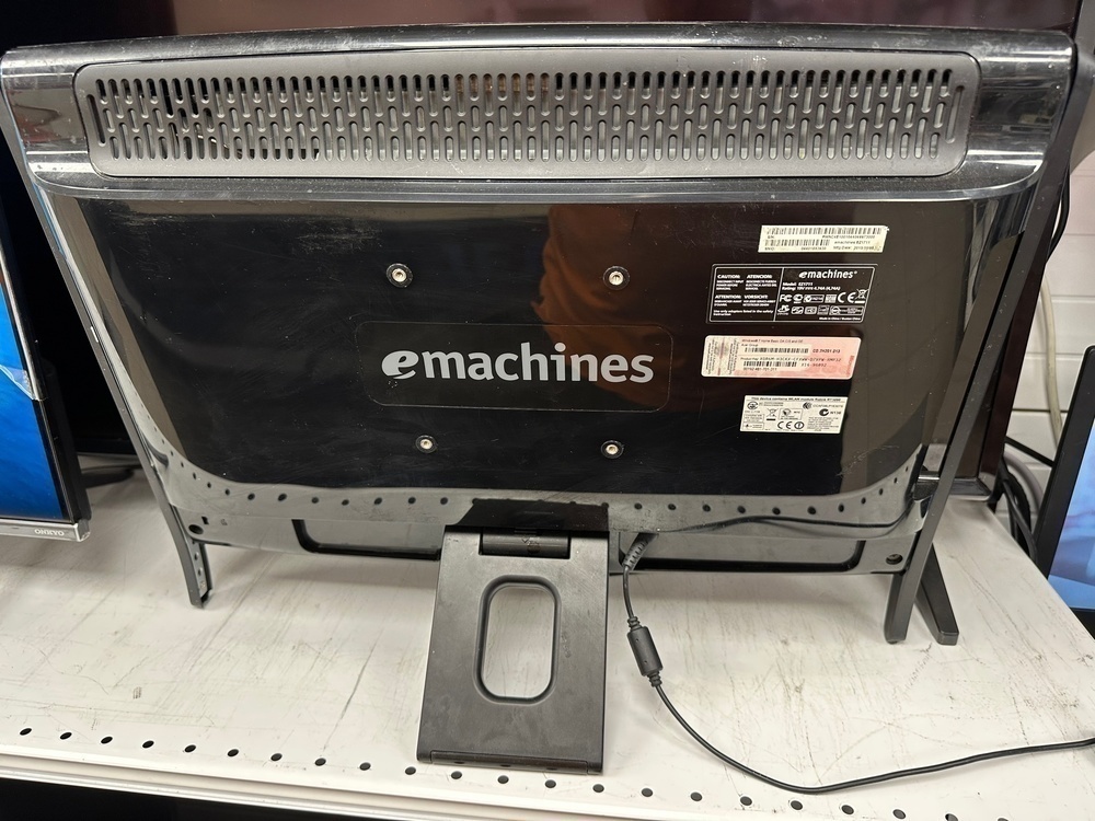 Моноблок EMACHINES EZ1700; Atom D525, Intel GMA 3150, 2 Гб, 320 Гб