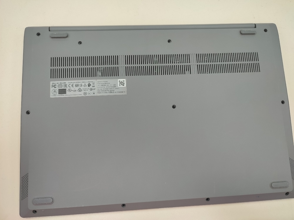 Ноутбук Lenovo; Ryzen 3 3250U, AMD Radeon (TM) Graphics, 8 Гб, 240 Гб, Нет