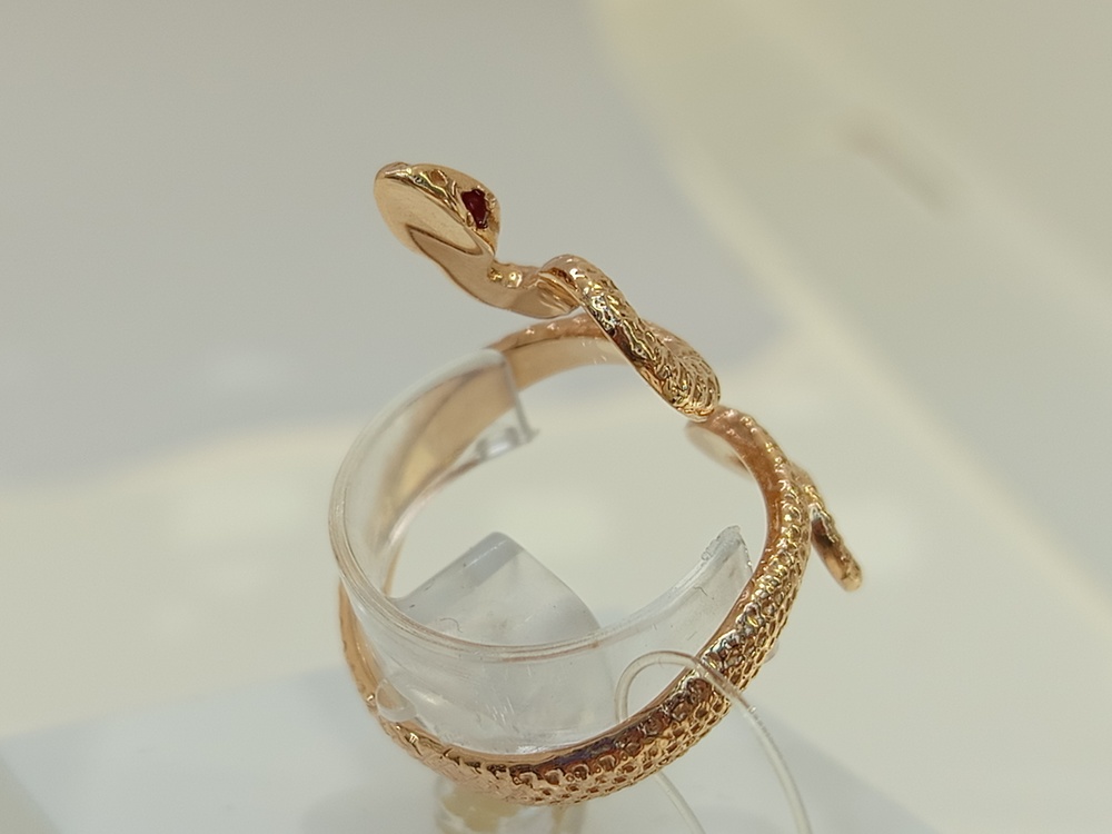 КОЛЬЦО БЕЗ КАМНЯ (Au 585)