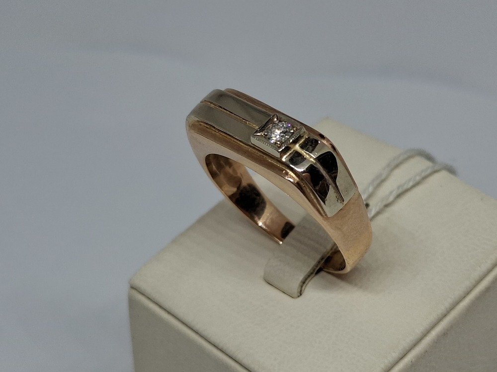 ПЕЧАТКА БРИЛЛИАНТ Au 585