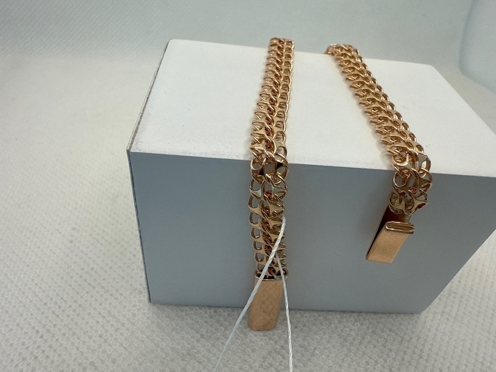 БРАСЛЕТ ПОЛНОВЕСНЫЙ Питон (Au 585)