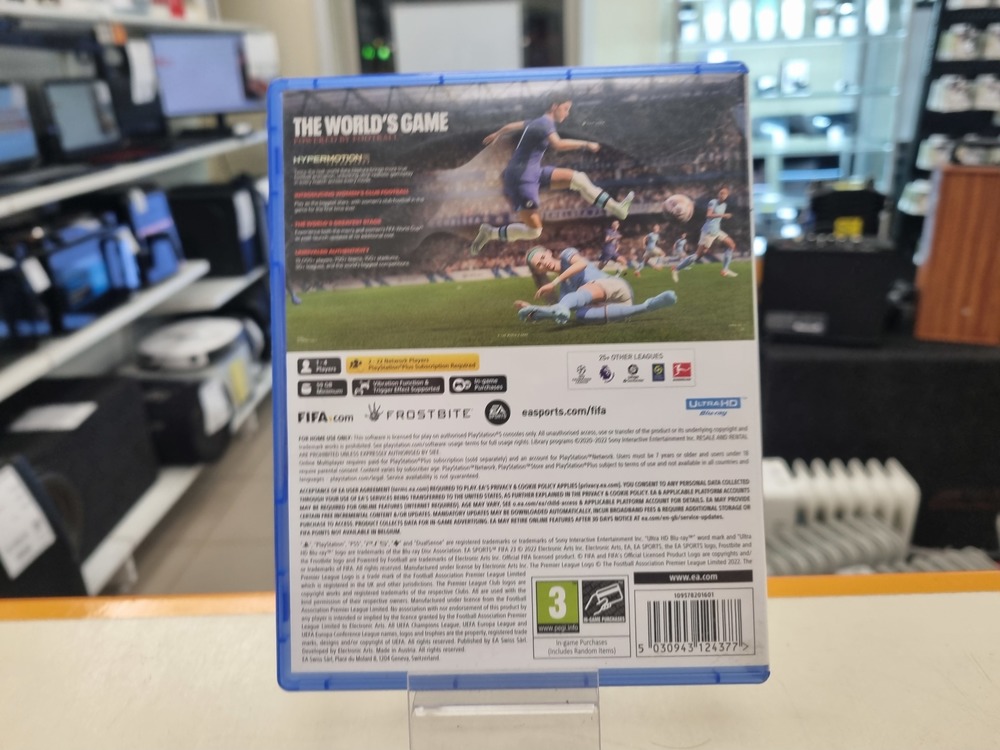 Игра Playstation 5 Fifa 23