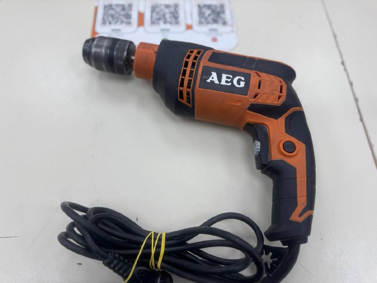 Дрель-ударная AEG SBE-600