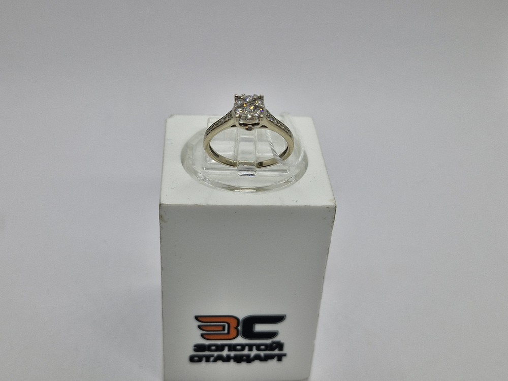 КОЛЬЦО БРИЛЛИАНТ Au 585