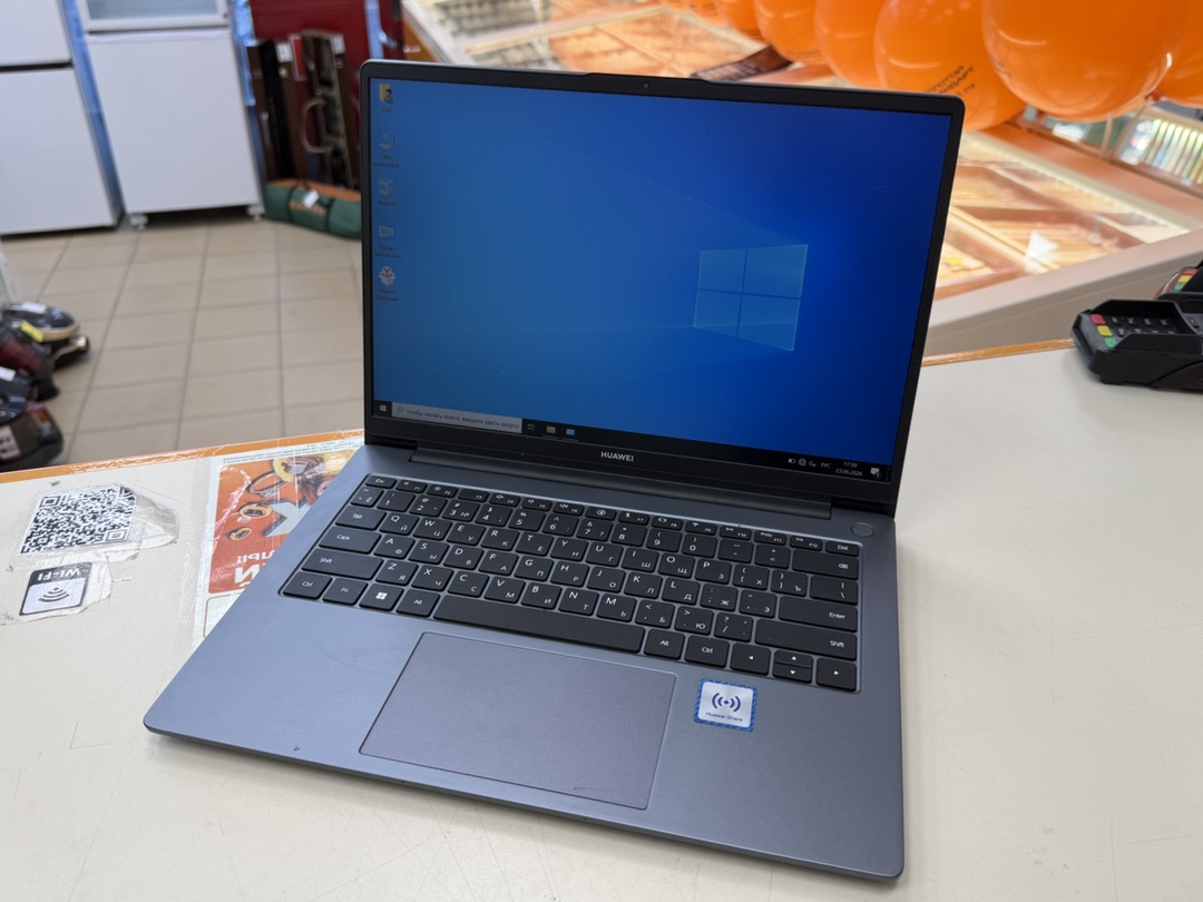 Ноутбук Huawei; I5-13420H,  Intel(R) Graphics, 16 Гб, 512 GB, Нет