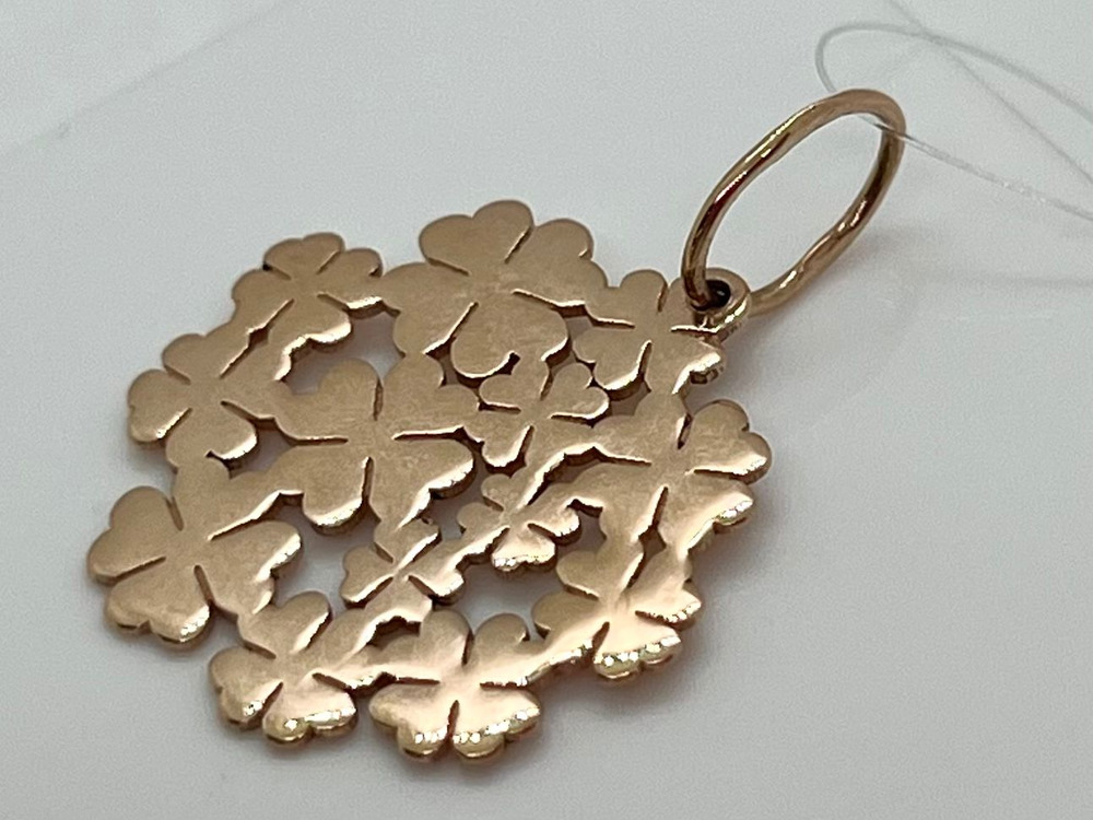 ПОДВЕСКА БЕЗ КАМНЯ (Au 585)