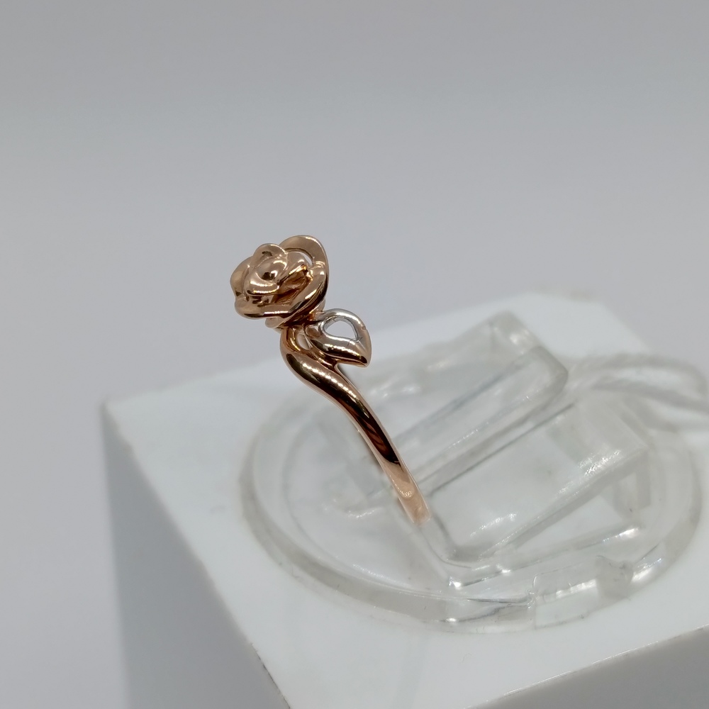 КОЛЬЦО БЕЗ КАМНЯ (Au 585)