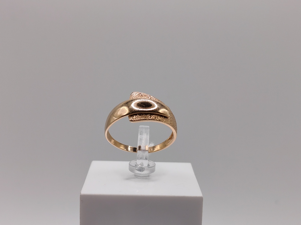 КОЛБКМ585 КОЛЬЦО БЕЗ КАМНЯ (Au 585)