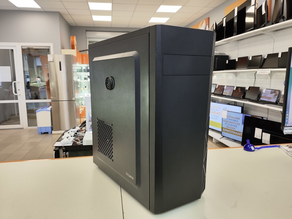 Системный блок Cougar;  Core I5-11400F, GeForce RTX 3060, 16 Гб, 128 Гб, Нет