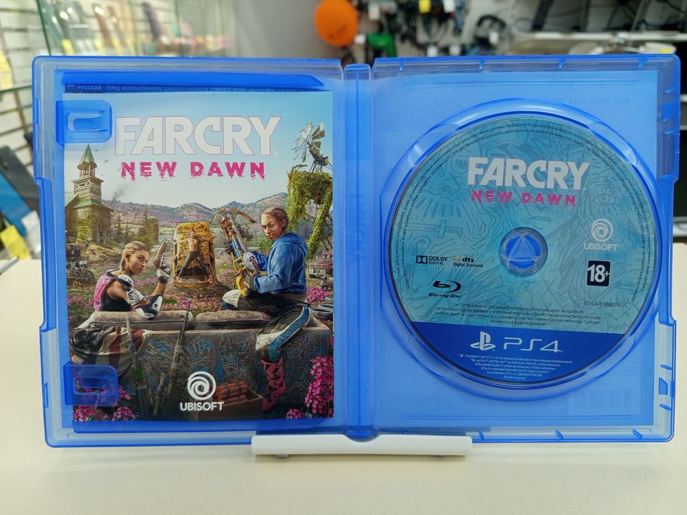Игра Playstation 4 Farcry New Dawn