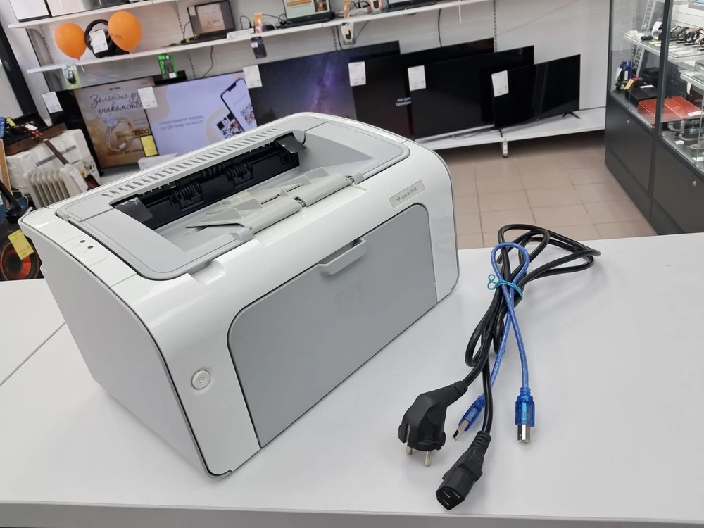 ПРИНТЕР HP laser jet p1102
