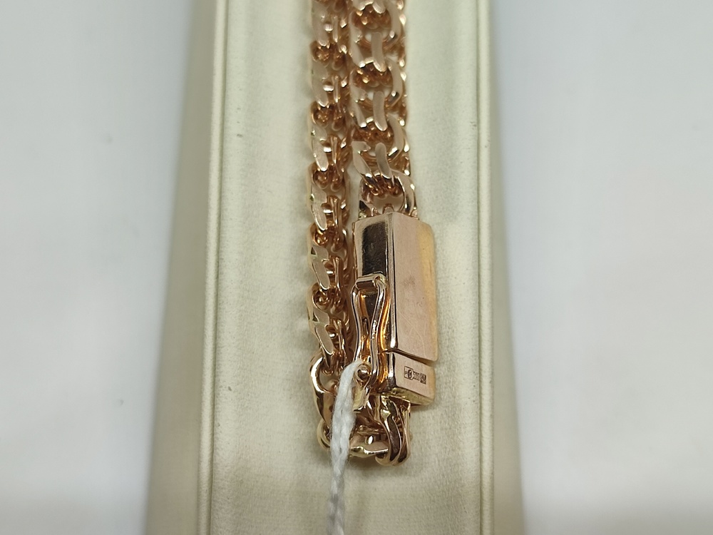 ЦЕПЬ ПОЛНОВЕСНАЯ Бисмарк (Au 500)