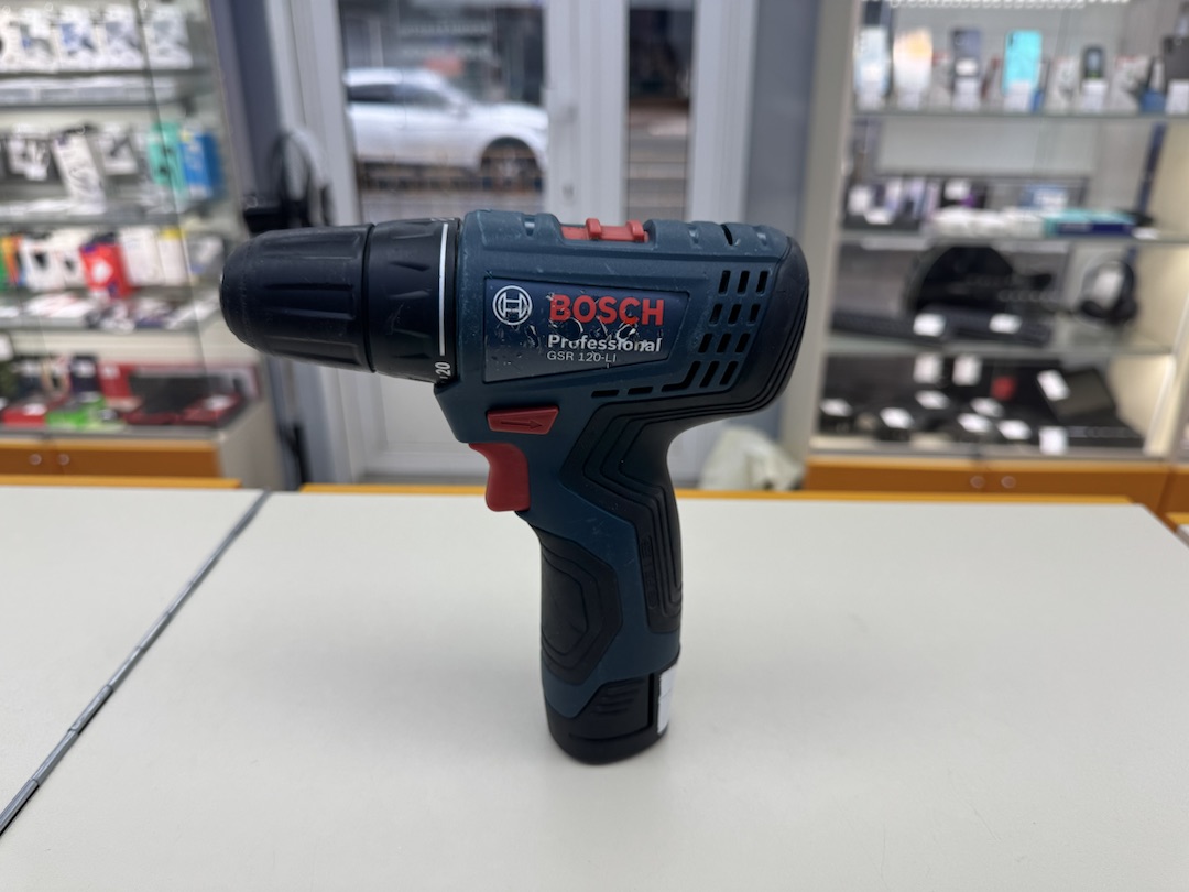 Шуруповерт Bosch GSR 120-LI