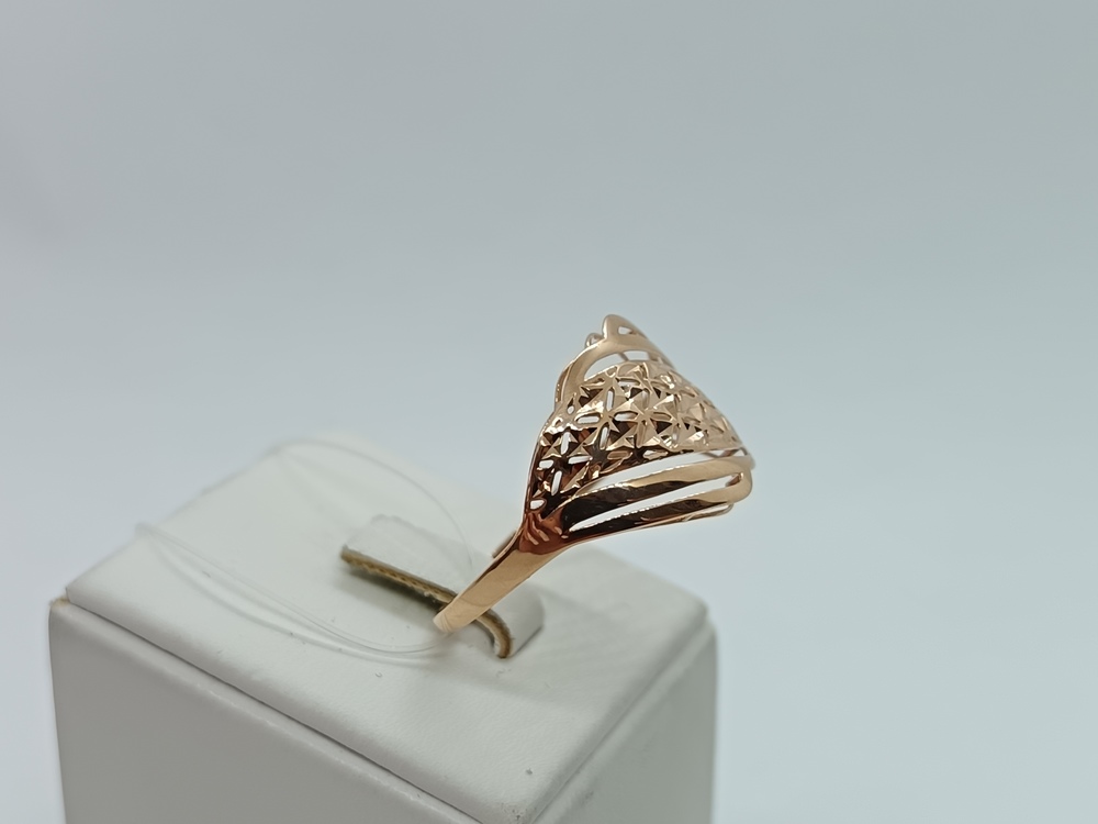 КОЛЬЦО БЕЗ КАМНЯ (Au 585)