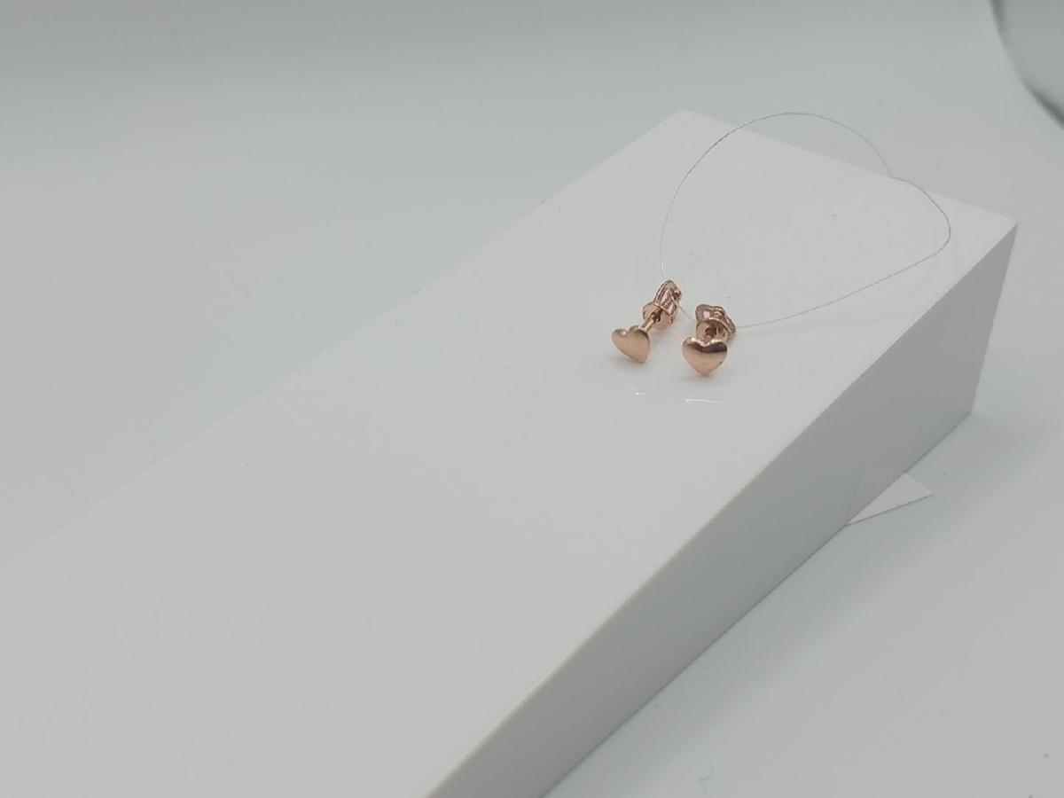 СЕРЬГИ ПУСЕТЫ без камня (Au 585)