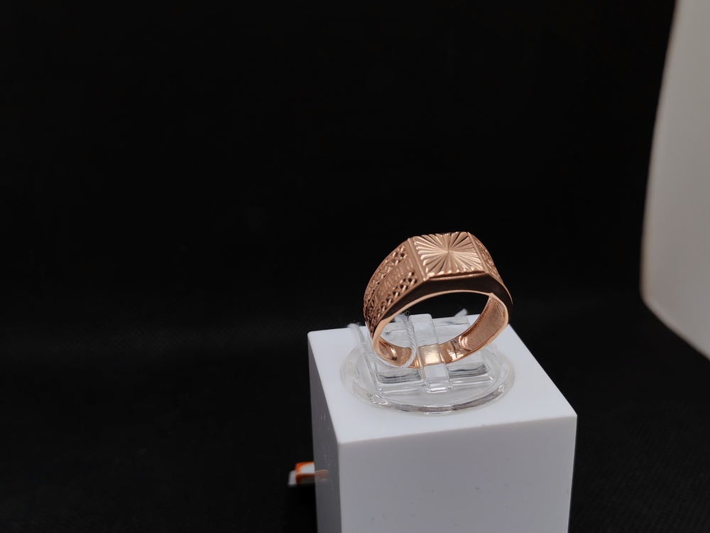 ПЕЧБКМ585 ПЕЧАТКА БЕЗ КАМНЯ (Au 585)