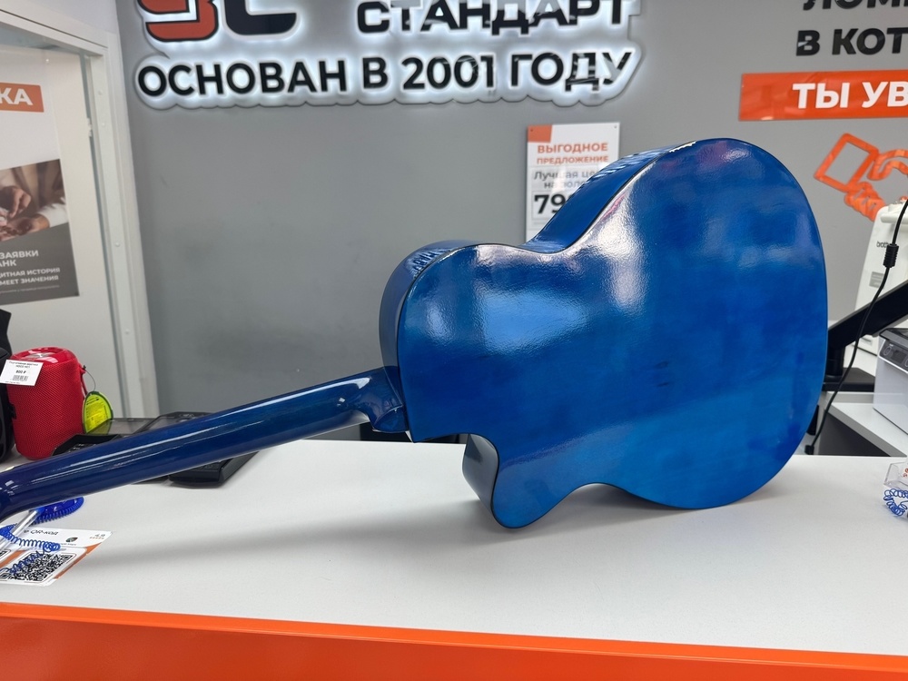 Гитара акустическая Belucci BC4010 BLS