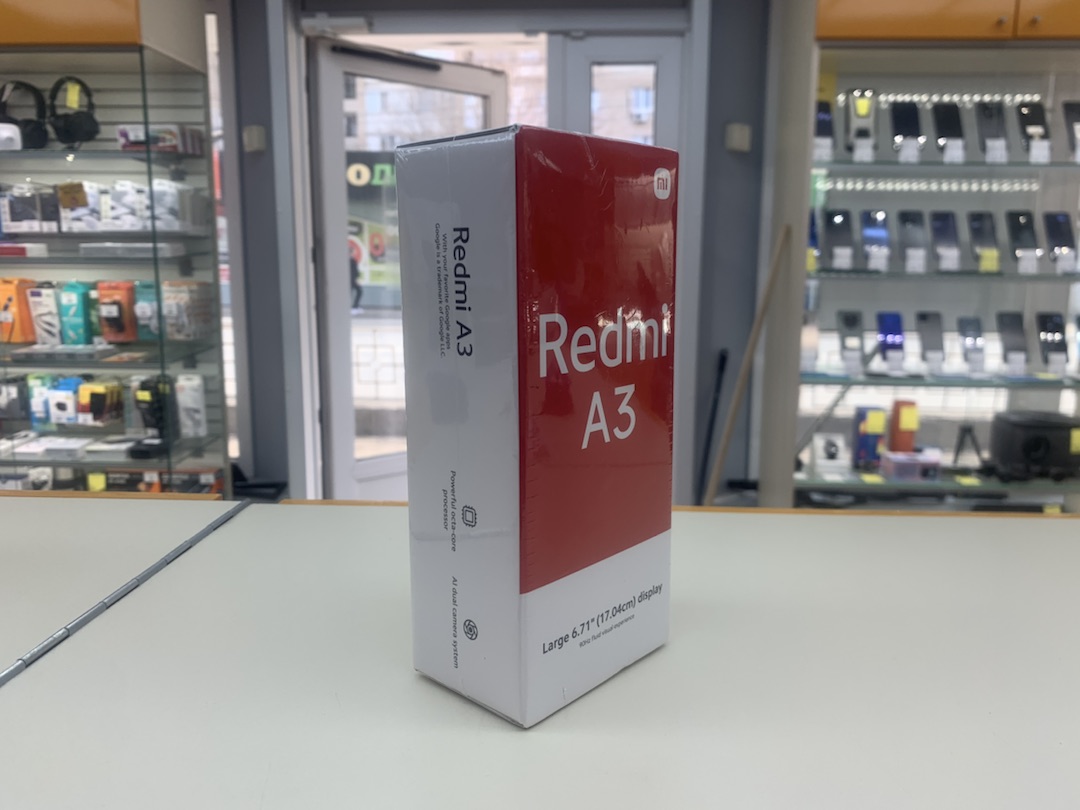 Смартфон Xiaomi Redmi A3 4/128