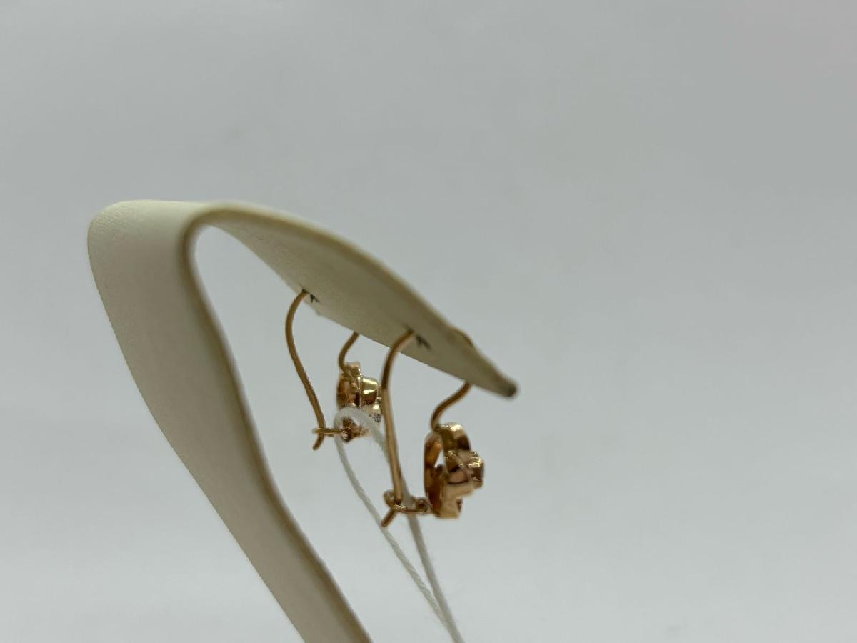 СЕРЬГИ БРИЛЛИАНТ (Au 585)