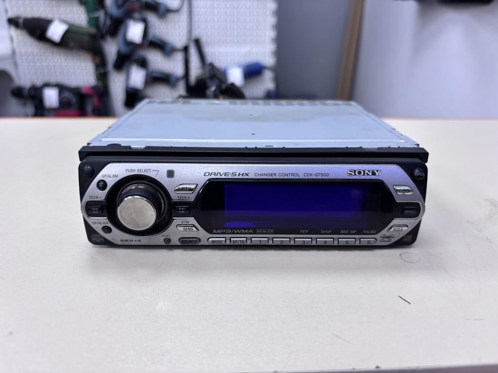 Автомагнитола SONY CDX-GT500EE